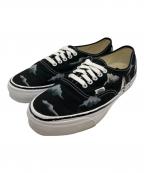 VANS×yusuke hanaiバンズ×ユウスケハナイ）の古着「ローカットスニーカー」｜ブラック