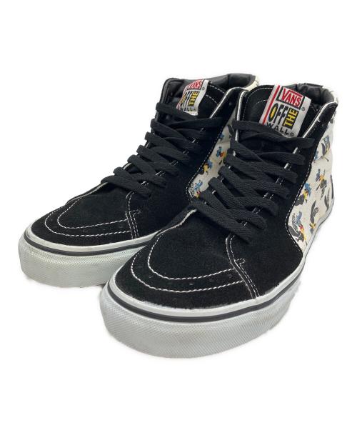 VANS（ヴァンズ）VANS (ヴァンズ) ROLLICKING (ローリッキング ウエアハウス) ハイカットスニーカー ブラック サイズ:27cmの古着・服飾アイテム