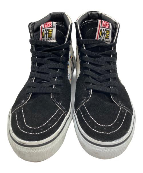 VANS（ヴァンズ）VANS (ヴァンズ) ROLLICKING (ローリッキング ウエアハウス) ハイカットスニーカー ブラック サイズ:27cmの古着・服飾アイテム