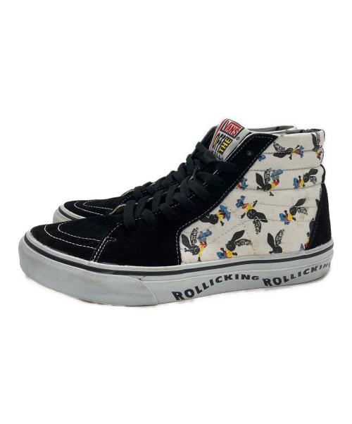 VANS（ヴァンズ）VANS (ヴァンズ) ROLLICKING (ローリッキング ウエアハウス) ハイカットスニーカー ブラック サイズ:27cmの古着・服飾アイテム