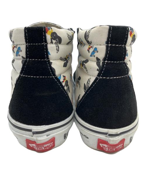 VANS（ヴァンズ）VANS (ヴァンズ) ROLLICKING (ローリッキング ウエアハウス) ハイカットスニーカー ブラック サイズ:27cmの古着・服飾アイテム