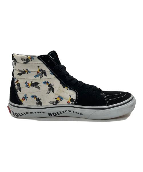 VANS（ヴァンズ）VANS (ヴァンズ) ROLLICKING (ローリッキング ウエアハウス) ハイカットスニーカー ブラック サイズ:27cmの古着・服飾アイテム