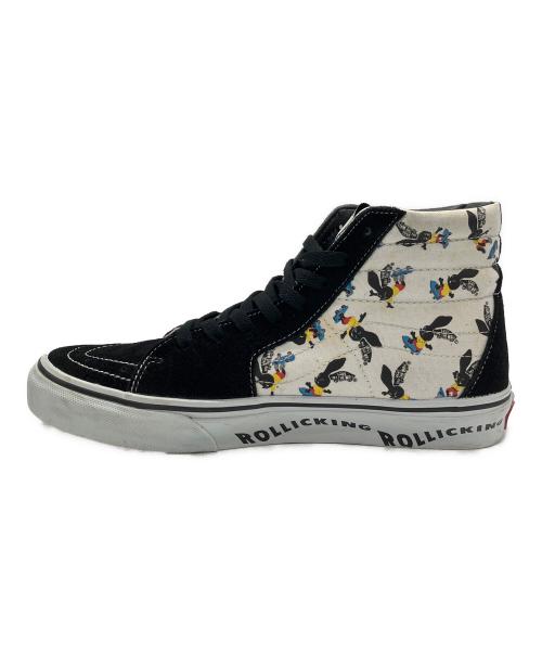 VANS（ヴァンズ）VANS (ヴァンズ) ROLLICKING (ローリッキング ウエアハウス) ハイカットスニーカー ブラック サイズ:27cmの古着・服飾アイテム
