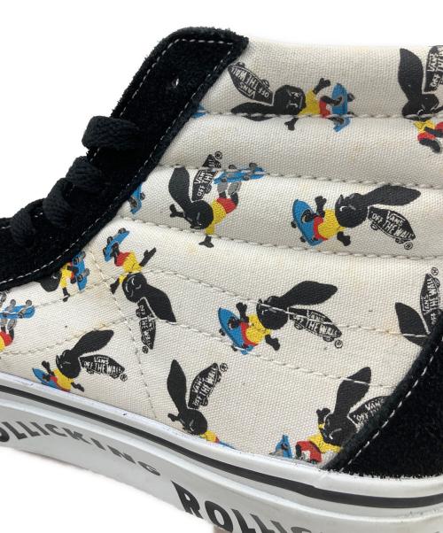 VANS（ヴァンズ）VANS (ヴァンズ) ROLLICKING (ローリッキング ウエアハウス) ハイカットスニーカー ブラック サイズ:27cmの古着・服飾アイテム