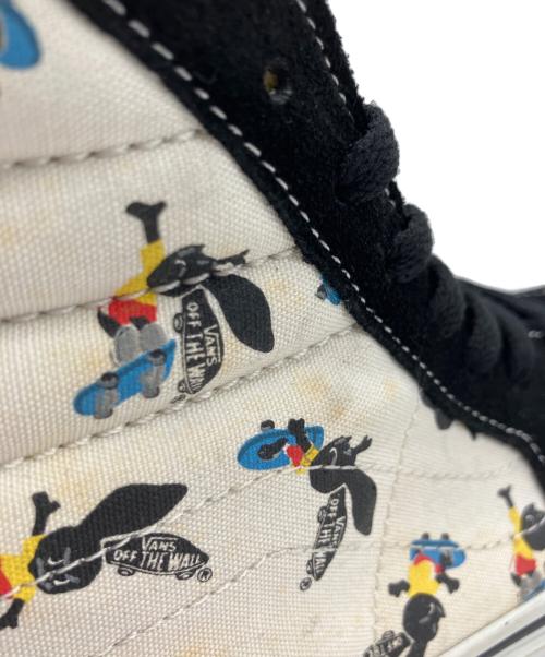 VANS（ヴァンズ）VANS (ヴァンズ) ROLLICKING (ローリッキング ウエアハウス) ハイカットスニーカー ブラック サイズ:27cmの古着・服飾アイテム
