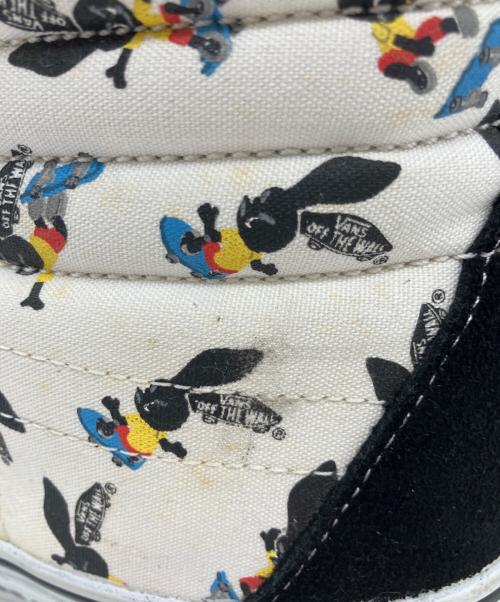 VANS（ヴァンズ）VANS (ヴァンズ) ROLLICKING (ローリッキング ウエアハウス) ハイカットスニーカー ブラック サイズ:27cmの古着・服飾アイテム