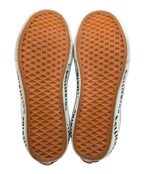 VANS（ヴァンズ）VANS (ヴァンズ) ROLLICKING (ローリッキング ウエアハウス) ハイカットスニーカー ブラック サイズ:27cmの古着・服飾アイテム