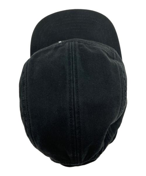 MM6 Maison Margiela（エムエムシックスメゾンマルジェラ）MM6 Maison Margiela (エムエムシックスメゾンマルジェラ) キャップ ブラック サイズ:11の古着・服飾アイテム