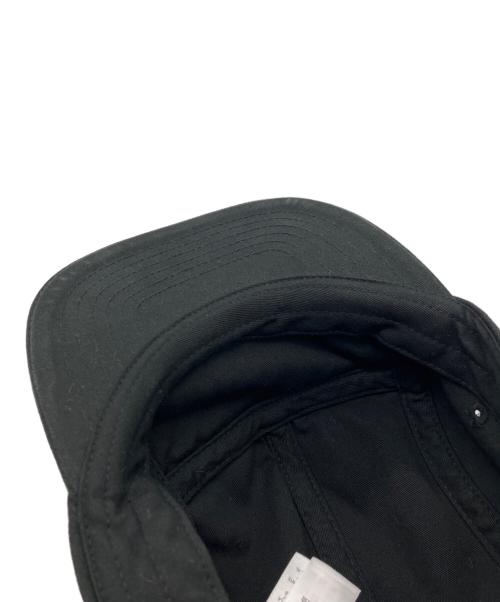 MM6 Maison Margiela（エムエムシックスメゾンマルジェラ）MM6 Maison Margiela (エムエムシックスメゾンマルジェラ) キャップ ブラック サイズ:11の古着・服飾アイテム