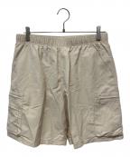 SUPREMEシュプリーム）の古着「ショートパンツ」｜アイボリー