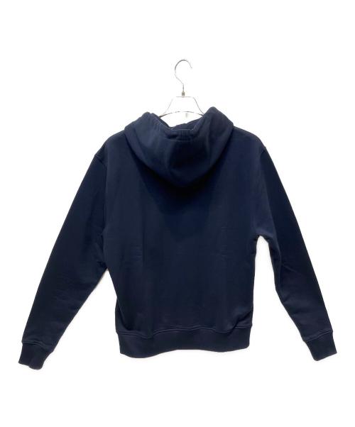 AMI Alexandre Mattiussi（アミアレクサンドルマテュッシ）AMI Alexandre Mattiussi (アミアレクサンドルマテュッシ) ジップパーカー ネイビー サイズ:Ｍの古着・服飾アイテム