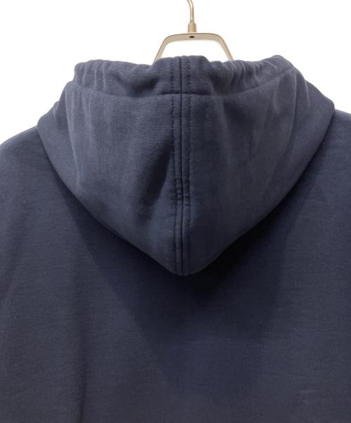 AMI Alexandre Mattiussi（アミアレクサンドルマテュッシ）AMI Alexandre Mattiussi (アミアレクサンドルマテュッシ) ジップパーカー ネイビー サイズ:Ｍの古着・服飾アイテム