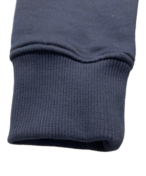 AMI Alexandre Mattiussi（アミアレクサンドルマテュッシ）AMI Alexandre Mattiussi (アミアレクサンドルマテュッシ) ジップパーカー ネイビー サイズ:Ｍの古着・服飾アイテム