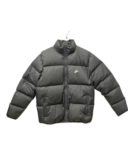 NIKE（ナイキ）NIKE (ナイキ) クラブパファージャケット グレー サイズ:Ｍの古着・服飾アイテム