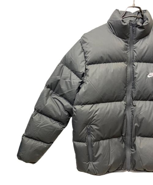 NIKE（ナイキ）NIKE (ナイキ) クラブパファージャケット グレー サイズ:Ｍの古着・服飾アイテム