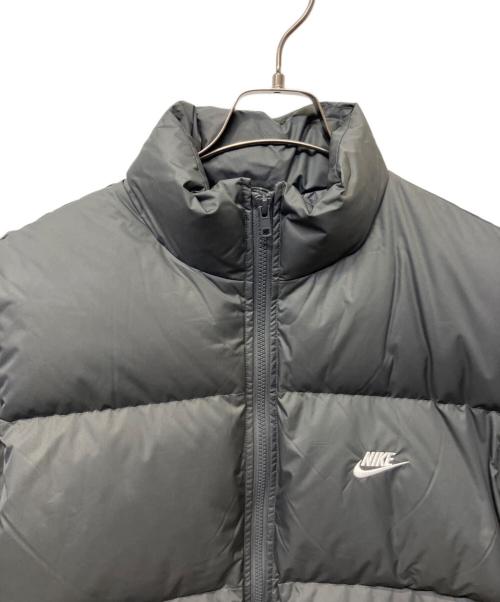 NIKE（ナイキ）NIKE (ナイキ) クラブパファージャケット グレー サイズ:Ｍの古着・服飾アイテム