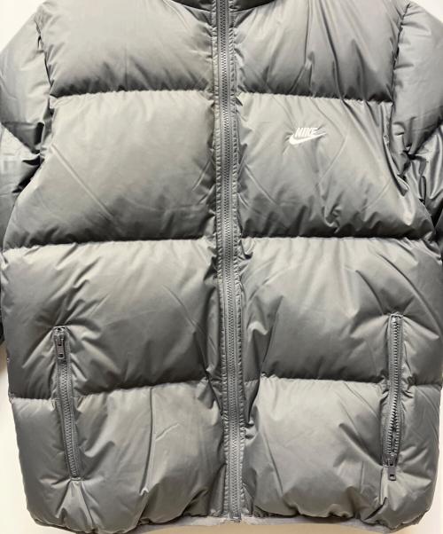 NIKE（ナイキ）NIKE (ナイキ) クラブパファージャケット グレー サイズ:Ｍの古着・服飾アイテム