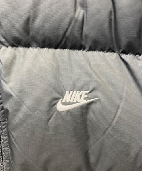 NIKE（ナイキ）NIKE (ナイキ) クラブパファージャケット グレー サイズ:Ｍの古着・服飾アイテム