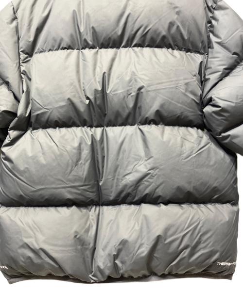 NIKE（ナイキ）NIKE (ナイキ) クラブパファージャケット グレー サイズ:Ｍの古着・服飾アイテム