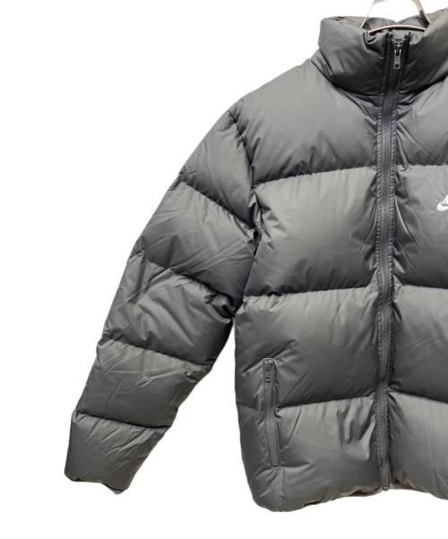 NIKE（ナイキ）NIKE (ナイキ) クラブパファージャケット グレー サイズ:Sの古着・服飾アイテム