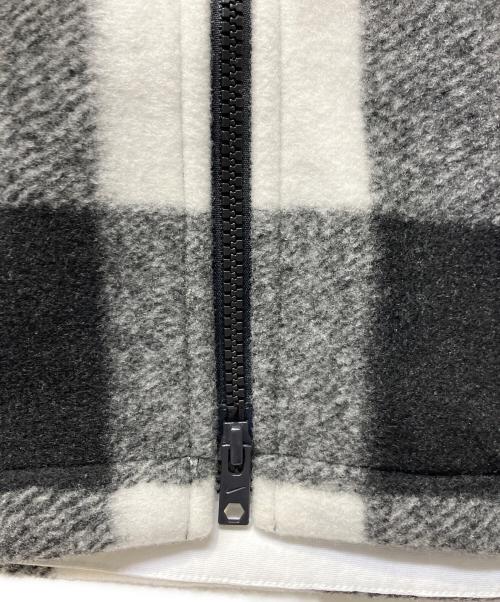 NIKE SB（ナイキエスビー）NIKE SB (ナイキエスビー) シャツジャケット ブラック×ホワイト サイズ:XXLの古着・服飾アイテム