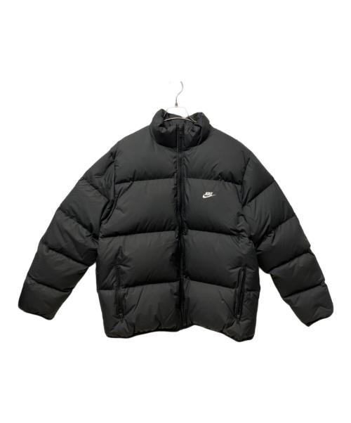 NIKE（ナイキ）NIKE (ナイキ) ダウン パファー ジャケット ブラック サイズ:XLの古着・服飾アイテム