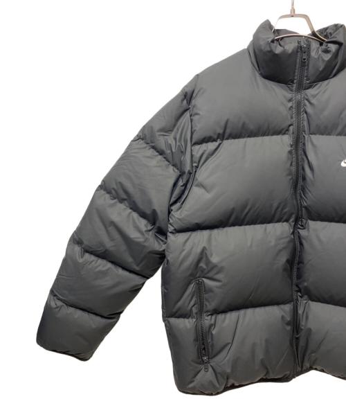 NIKE（ナイキ）NIKE (ナイキ) ダウン パファー ジャケット ブラック サイズ:XLの古着・服飾アイテム