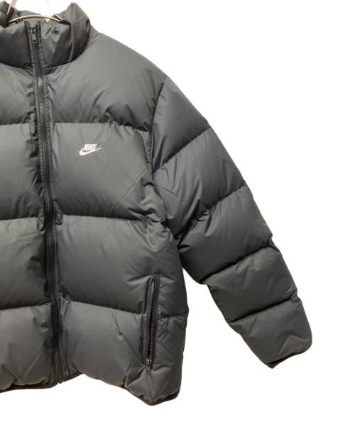 NIKE（ナイキ）NIKE (ナイキ) ダウン パファー ジャケット ブラック サイズ:XLの古着・服飾アイテム