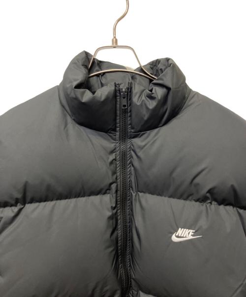 NIKE（ナイキ）NIKE (ナイキ) ダウン パファー ジャケット ブラック サイズ:XLの古着・服飾アイテム