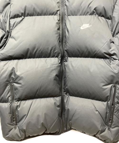 NIKE（ナイキ）NIKE (ナイキ) ダウン パファー ジャケット ブラック サイズ:XLの古着・服飾アイテム