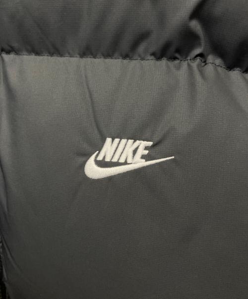 NIKE（ナイキ）NIKE (ナイキ) ダウン パファー ジャケット ブラック サイズ:XLの古着・服飾アイテム