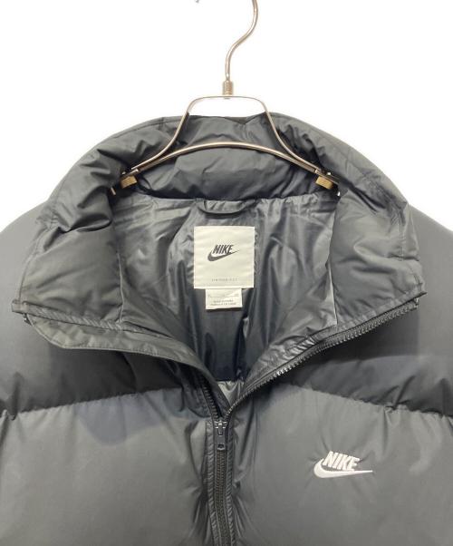 NIKE（ナイキ）NIKE (ナイキ) ダウン パファー ジャケット ブラック サイズ:XLの古着・服飾アイテム