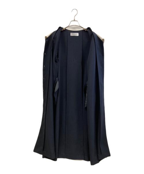 SHIPS any（シップスエニィ）SHIPS any (シップスエニィ) 長袖ワンピース ネイビー サイズ:FREEの古着・服飾アイテム