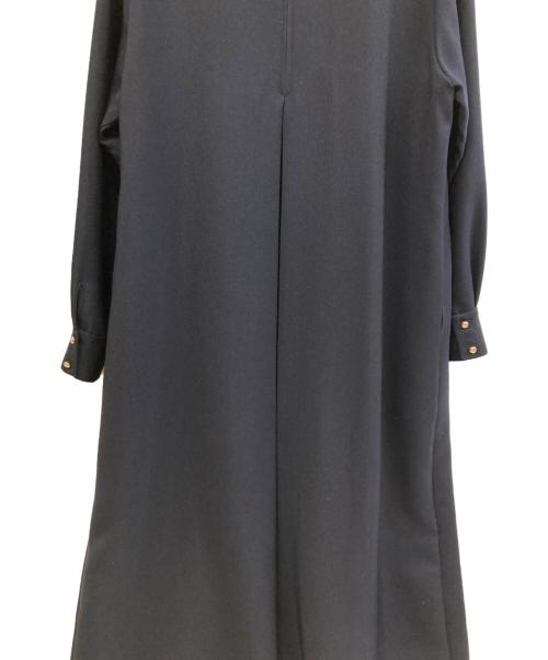 SHIPS any（シップスエニィ）SHIPS any (シップスエニィ) 長袖ワンピース ネイビー サイズ:FREEの古着・服飾アイテム
