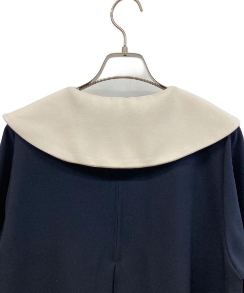 SHIPS any（シップスエニィ）SHIPS any (シップスエニィ) 長袖ワンピース ネイビー サイズ:FREEの古着・服飾アイテム