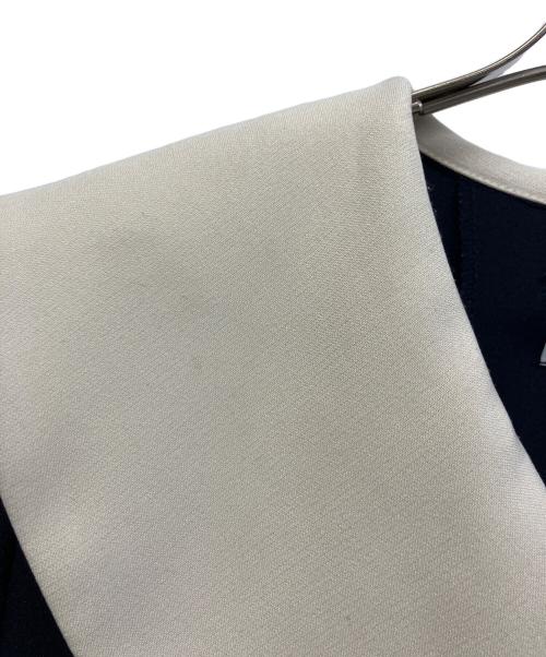 SHIPS any（シップスエニィ）SHIPS any (シップスエニィ) 長袖ワンピース ネイビー サイズ:FREEの古着・服飾アイテム