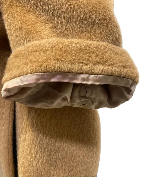 BALLSEY（ボールジィ）BALLSEY (ボールジィ) アルパカ混コート ブラウン サイズ:36の古着・服飾アイテム