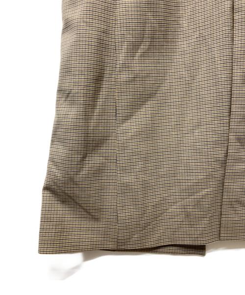 DES PRES（デ プレ）DES PRES (デ プレ) ウーステッドウールトロピカルストレッチ ラペルカラージレ ブラウン サイズ:FREEの古着・服飾アイテム