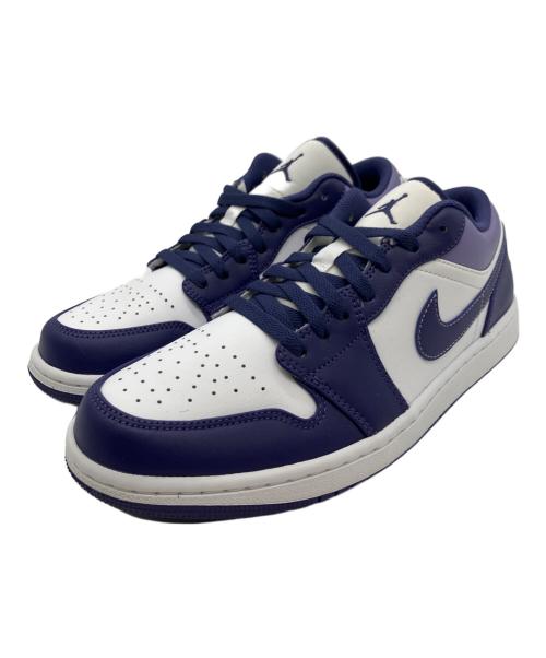 NIKE（ナイキ）NIKE (ナイキ) ローカットスニーカー パープル サイズ:27.5 未使用品の古着・服飾アイテム