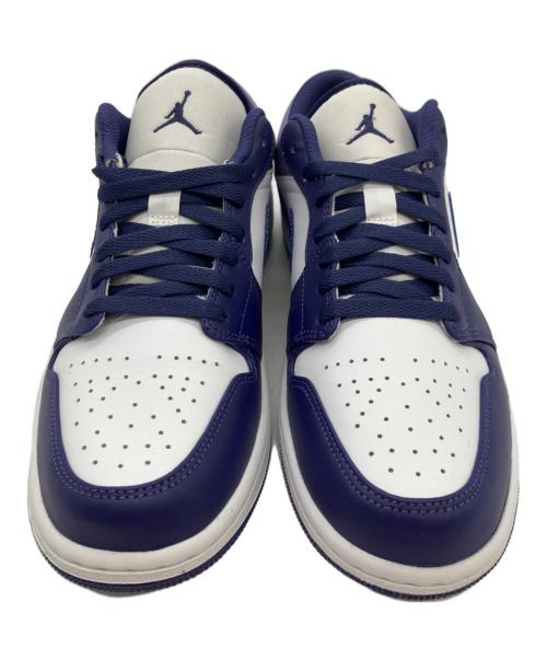 NIKE（ナイキ）NIKE (ナイキ) ローカットスニーカー パープル サイズ:27.5 未使用品の古着・服飾アイテム