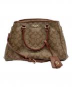 COACHコーチ）の古着「2WAYショルダーバッグ」｜ベージュ