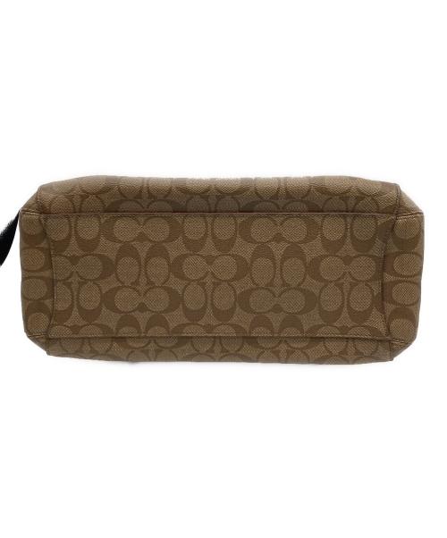 COACH（コーチ）COACH (コーチ) 2WAYショルダーバッグ ベージュの古着・服飾アイテム