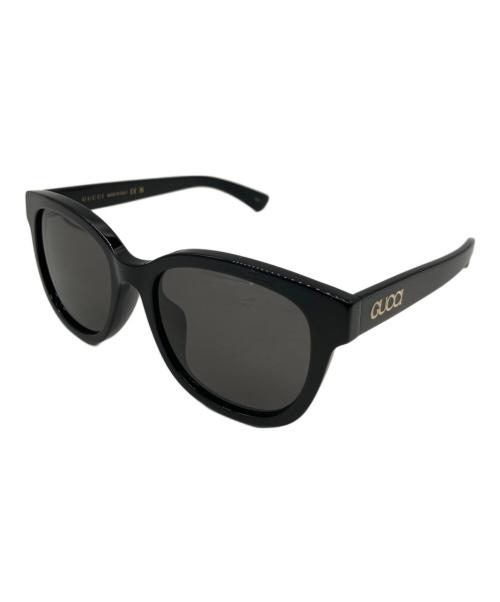 GUCCI（グッチ）GUCCI (グッチ) サングラス ブラック サイズ:SIZE Lの古着・服飾アイテム