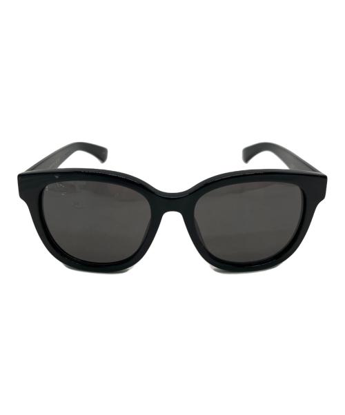 GUCCI（グッチ）GUCCI (グッチ) サングラス ブラック サイズ:SIZE Lの古着・服飾アイテム