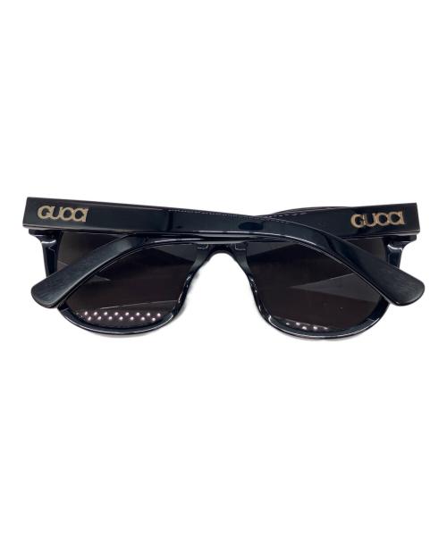 GUCCI（グッチ）GUCCI (グッチ) サングラス ウェリントン GG1797SK 	ブラック ブラック サイズ:SIZE Lの古着・服飾アイテム