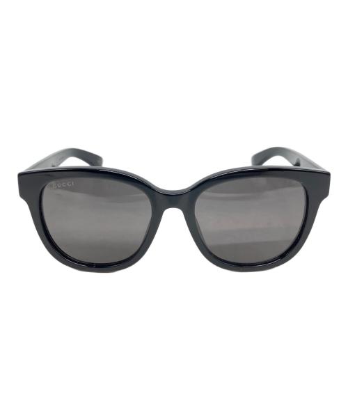 GUCCI（グッチ）GUCCI (グッチ) サングラス ウェリントン GG1797SK 	ブラック ブラック サイズ:SIZE Lの古着・服飾アイテム