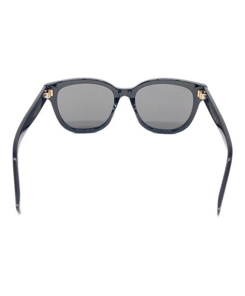 GUCCI（グッチ）GUCCI (グッチ) サングラス ウェリントン GG1797SK 	ブラック ブラック サイズ:SIZE Lの古着・服飾アイテム