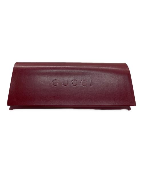 GUCCI（グッチ）GUCCI (グッチ) サングラス ブラック サイズ:SIZE Lの古着・服飾アイテム