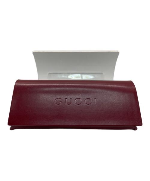 GUCCI（グッチ）GUCCI (グッチ) サングラス ウェリントン GG1797SK 	ブラック ブラック サイズ:SIZE Lの古着・服飾アイテム