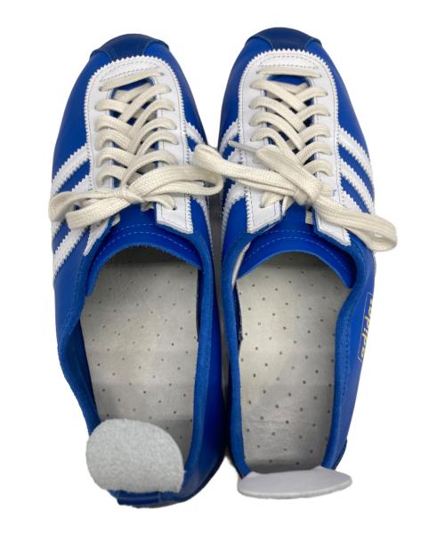 adidas（アディダス）adidas (アディダス) スニーカー ブルー サイズ:28の古着・服飾アイテム